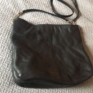 Coach pebbled leather purse